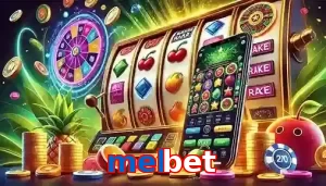 Trò chơi Slot được yêu thích tại melbet